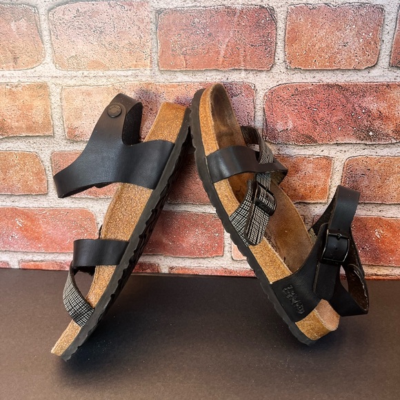 Birkenstock Lillie Criss Cross Strappy sandals Wo’s sz 7 - Picture 9 of 10